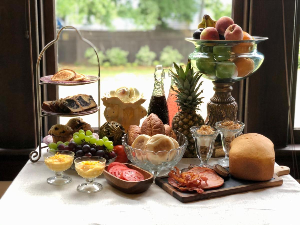 Heritage House Bed & Breakfast - Boutique Adults-Only Inn Opelika Exteriér fotografie