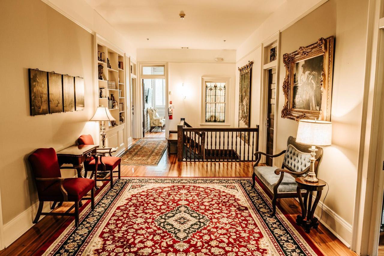 Heritage House Bed & Breakfast - Boutique Adults-Only Inn Opelika Exteriér fotografie