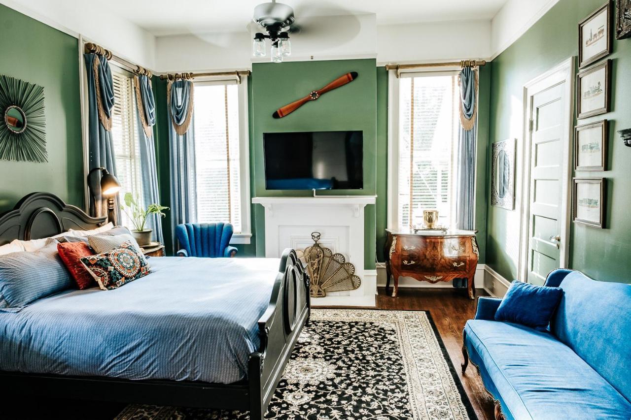 Heritage House Bed & Breakfast - Boutique Adults-Only Inn Opelika Exteriér fotografie