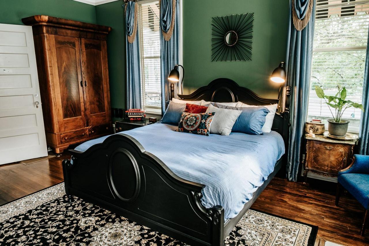 Heritage House Bed & Breakfast - Boutique Adults-Only Inn Opelika Exteriér fotografie