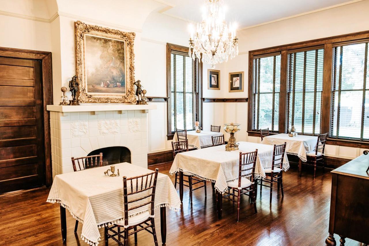Heritage House Bed & Breakfast - Boutique Adults-Only Inn Opelika Exteriér fotografie