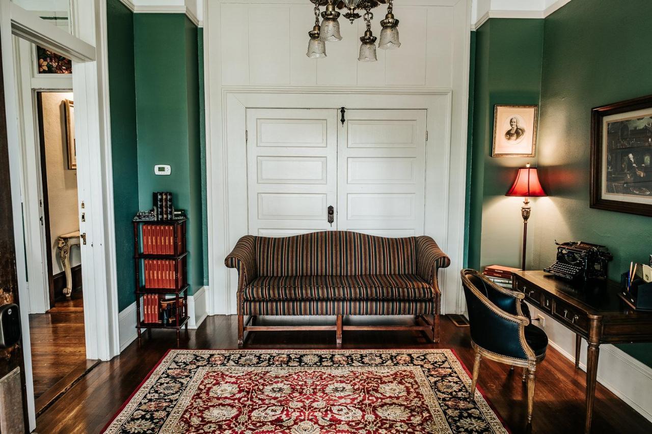 Heritage House Bed & Breakfast - Boutique Adults-Only Inn Opelika Exteriér fotografie