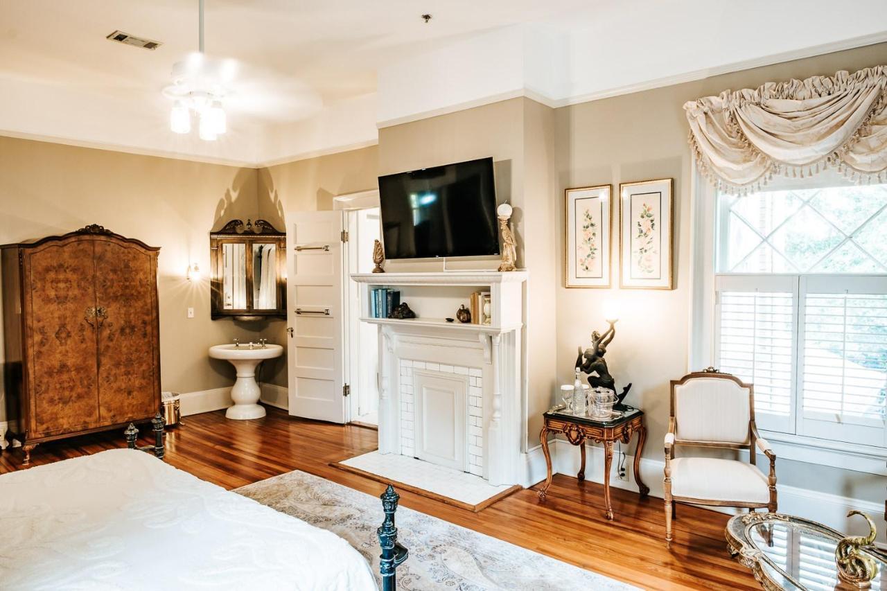 Heritage House Bed & Breakfast - Boutique Adults-Only Inn Opelika Exteriér fotografie